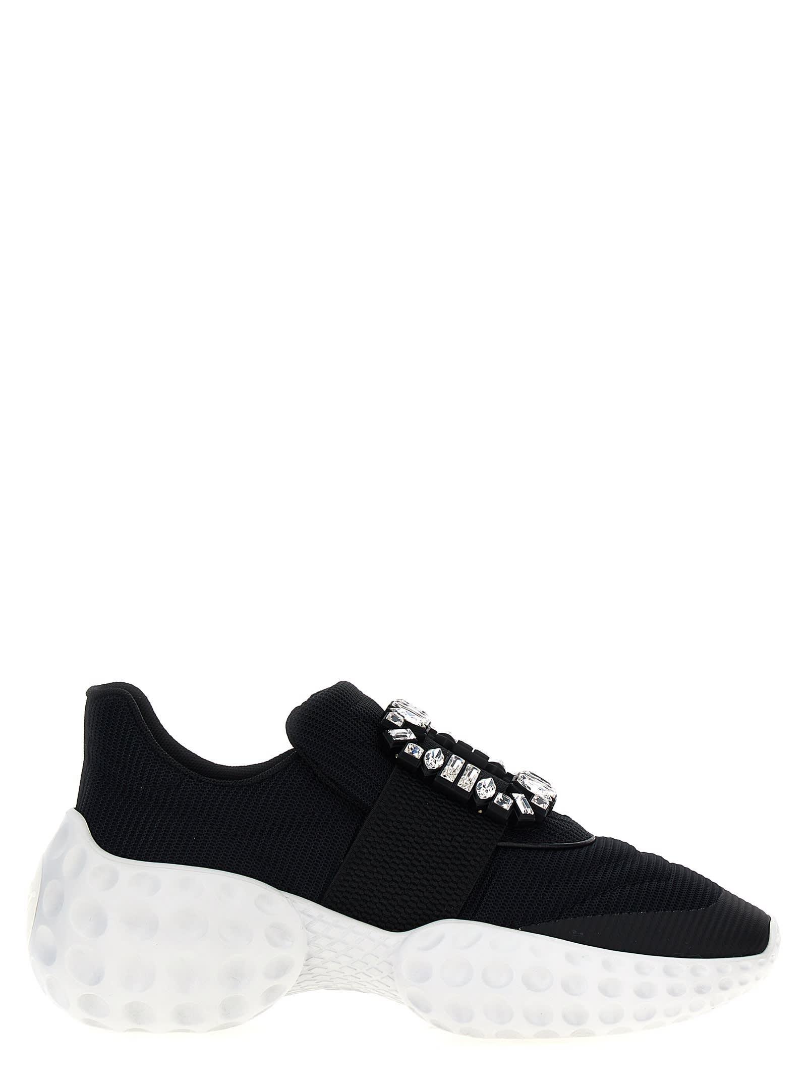 roger vivier viv run light sneakers