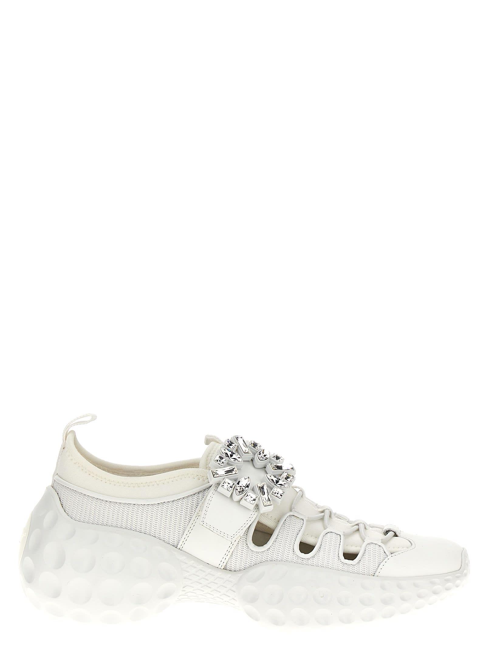 roger vivier viv run light trekky sneakers