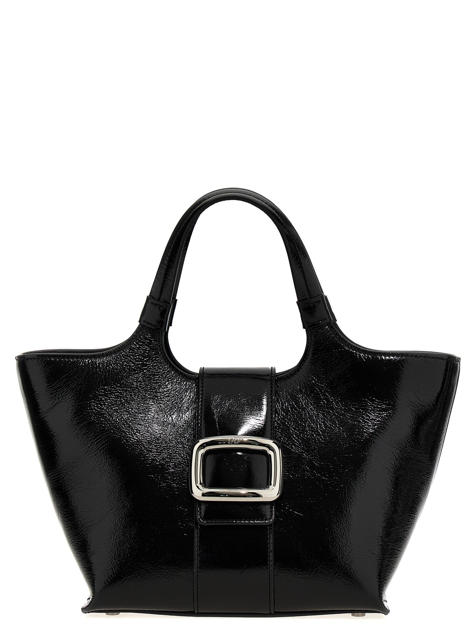 roger vivier viv shopping bag
