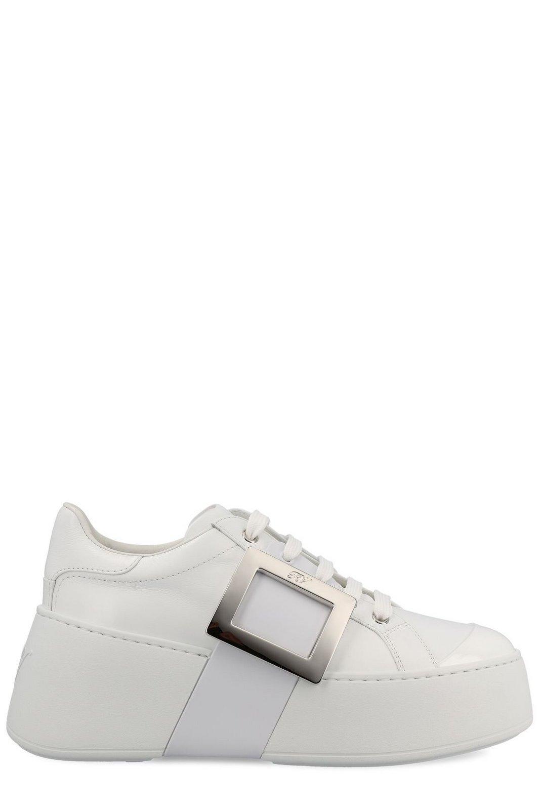 roger vivier viv skate sneakers