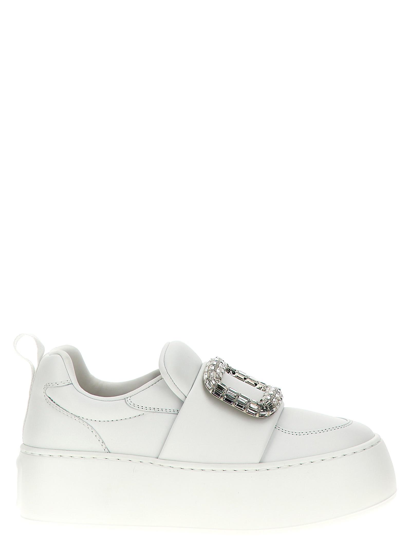 roger vivier viv up sneakers
