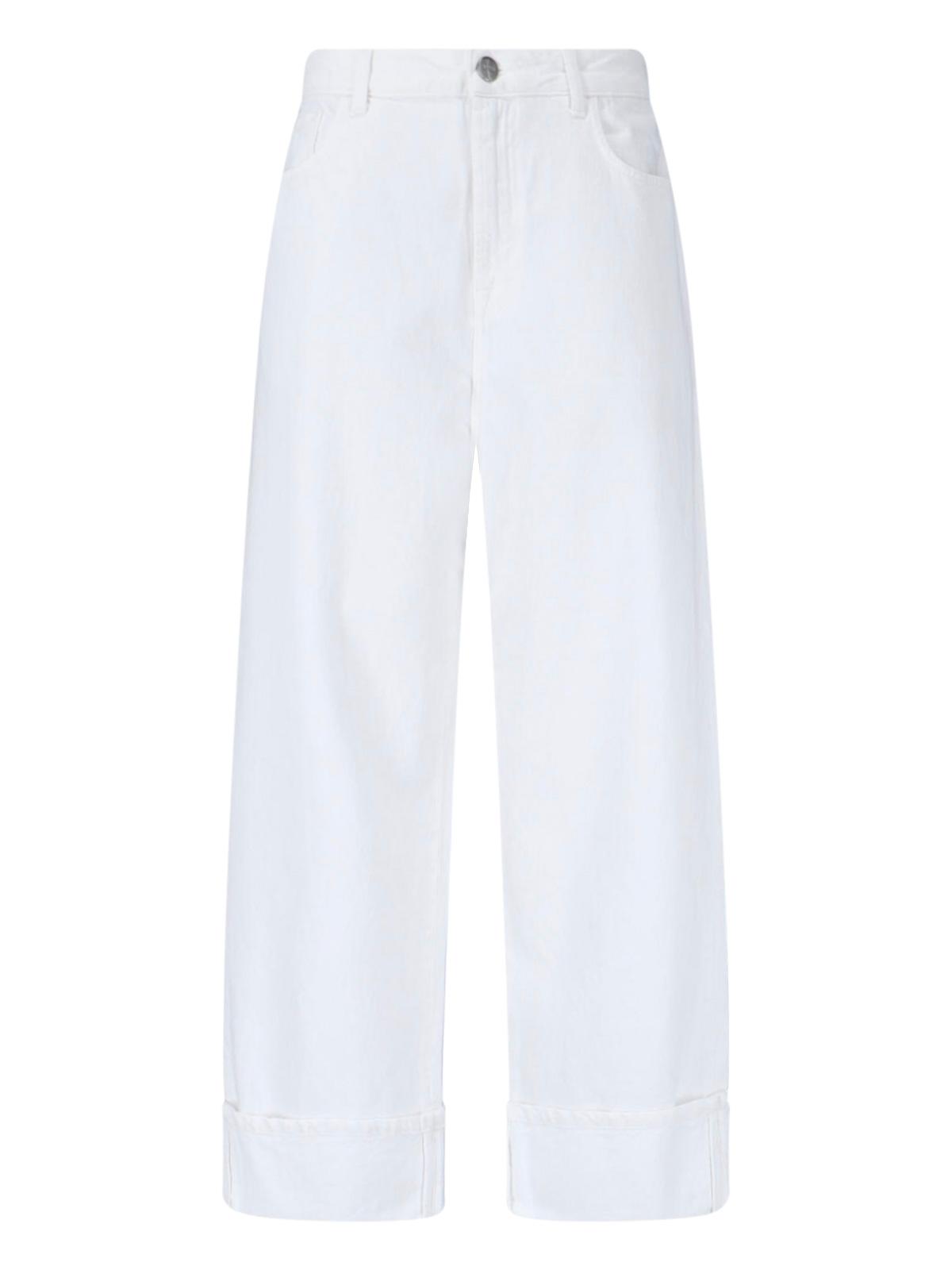 rohe jeans white cotton - women