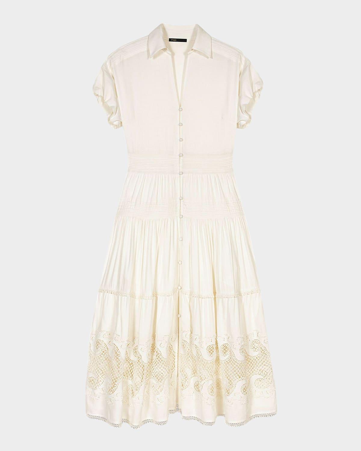 roitine midi shirtdress