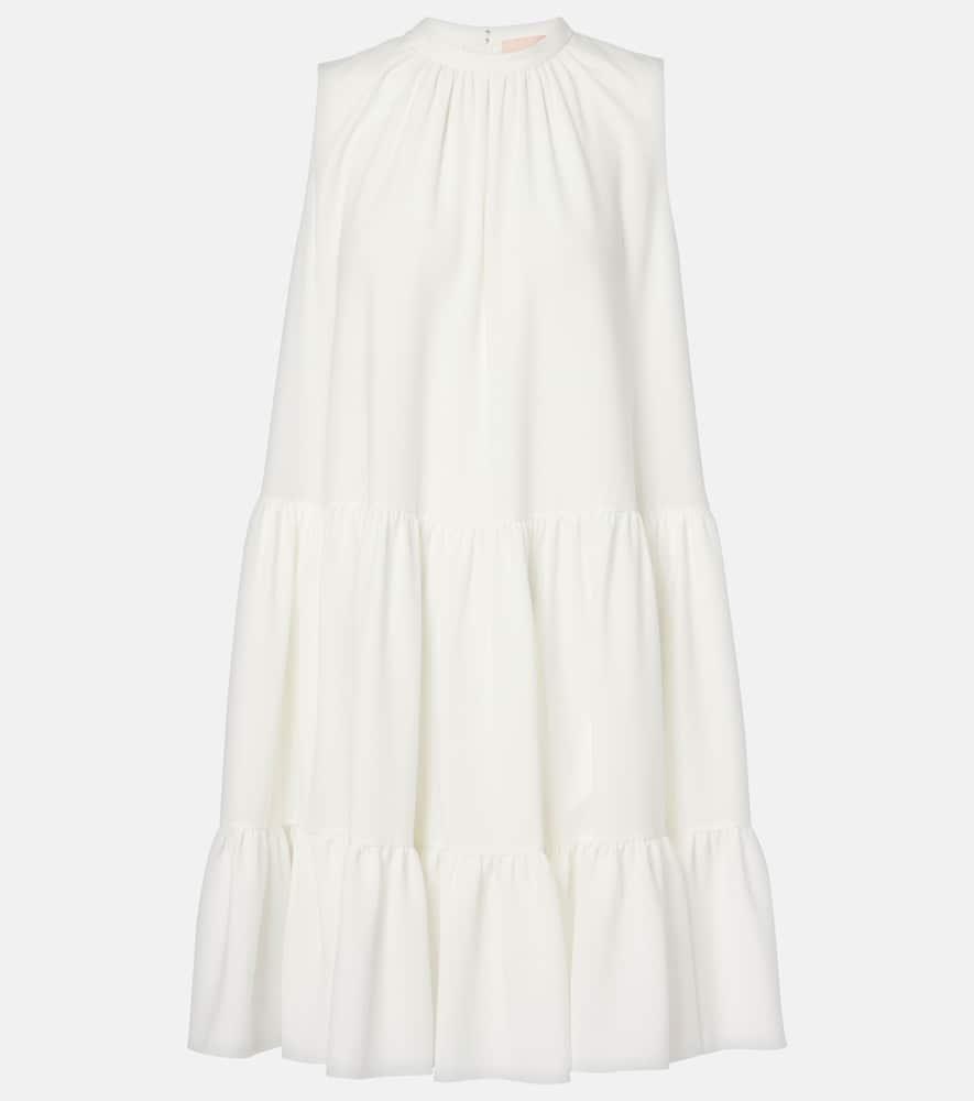roksanda bridal phinia tiered minidress