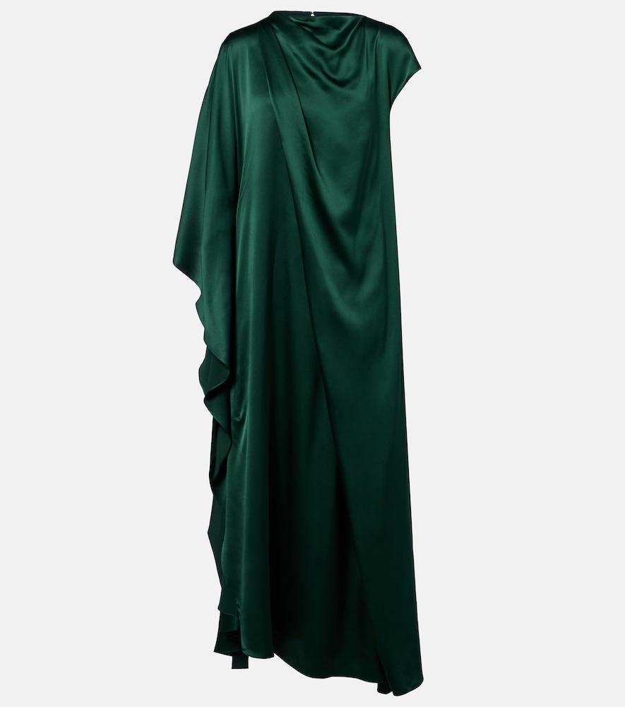 roksanda hiba silk satin maxi dress