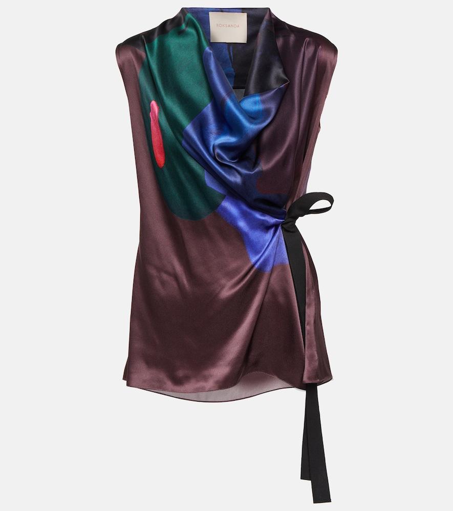 roksanda printed self