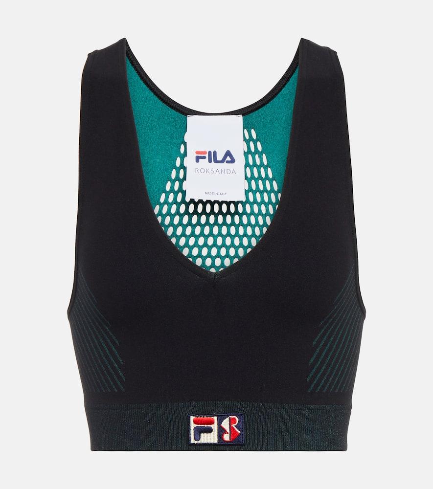 roksanda x fila jersey sports bra