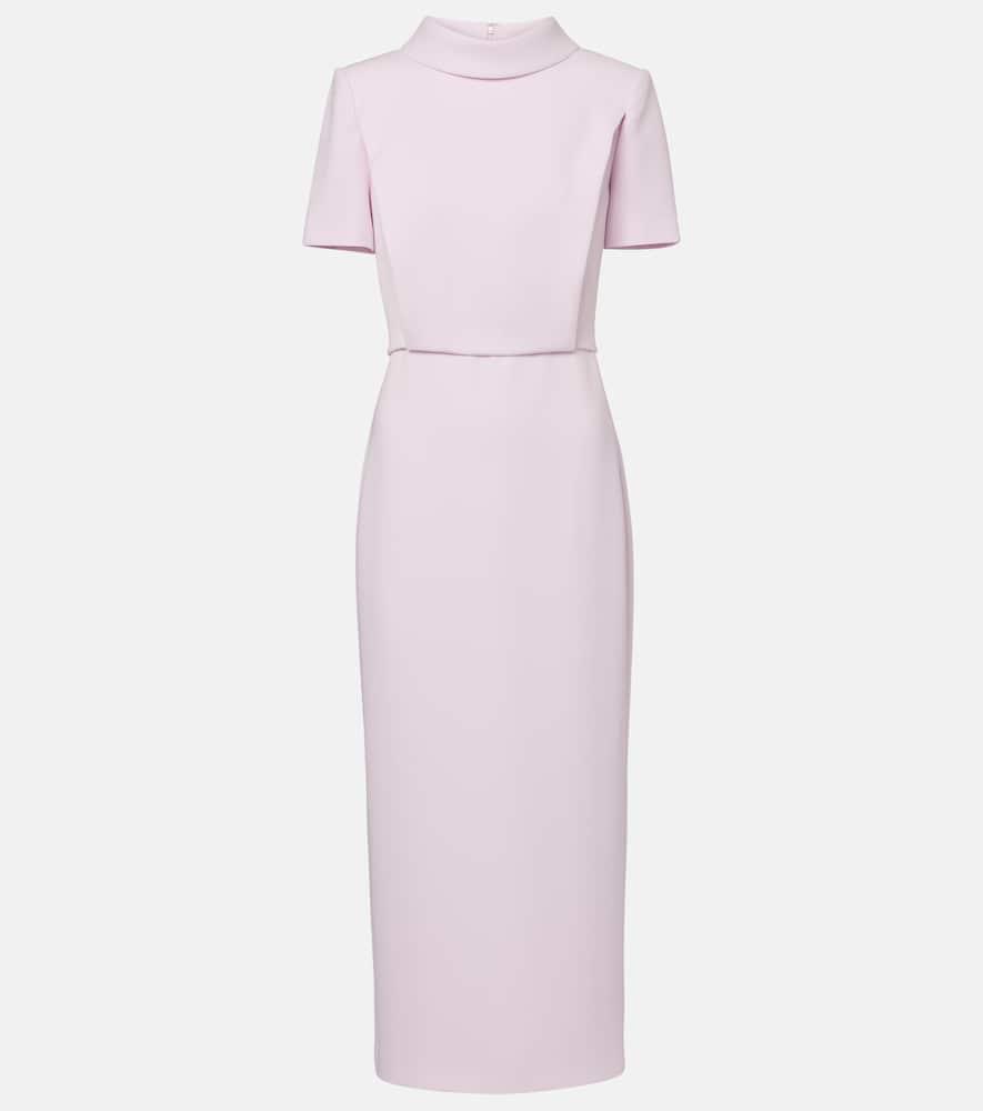 roland mouret cady midi dress