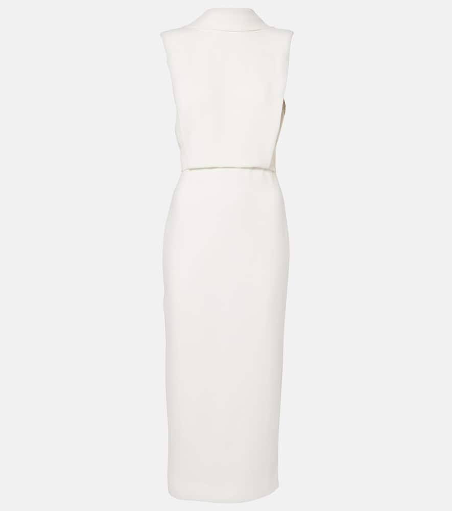 roland mouret cady midi dress