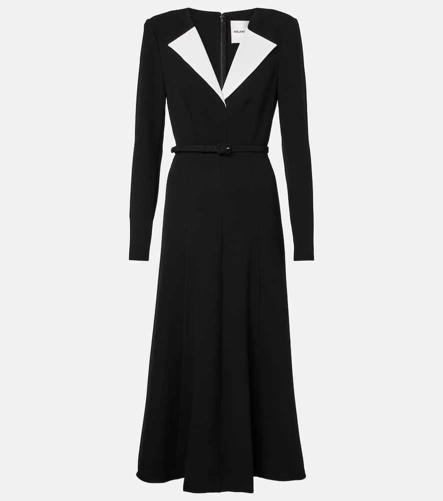 roland mouret cady midi dress