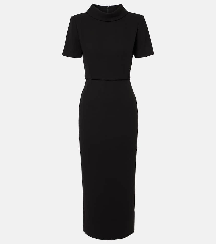 roland mouret cady midi dress