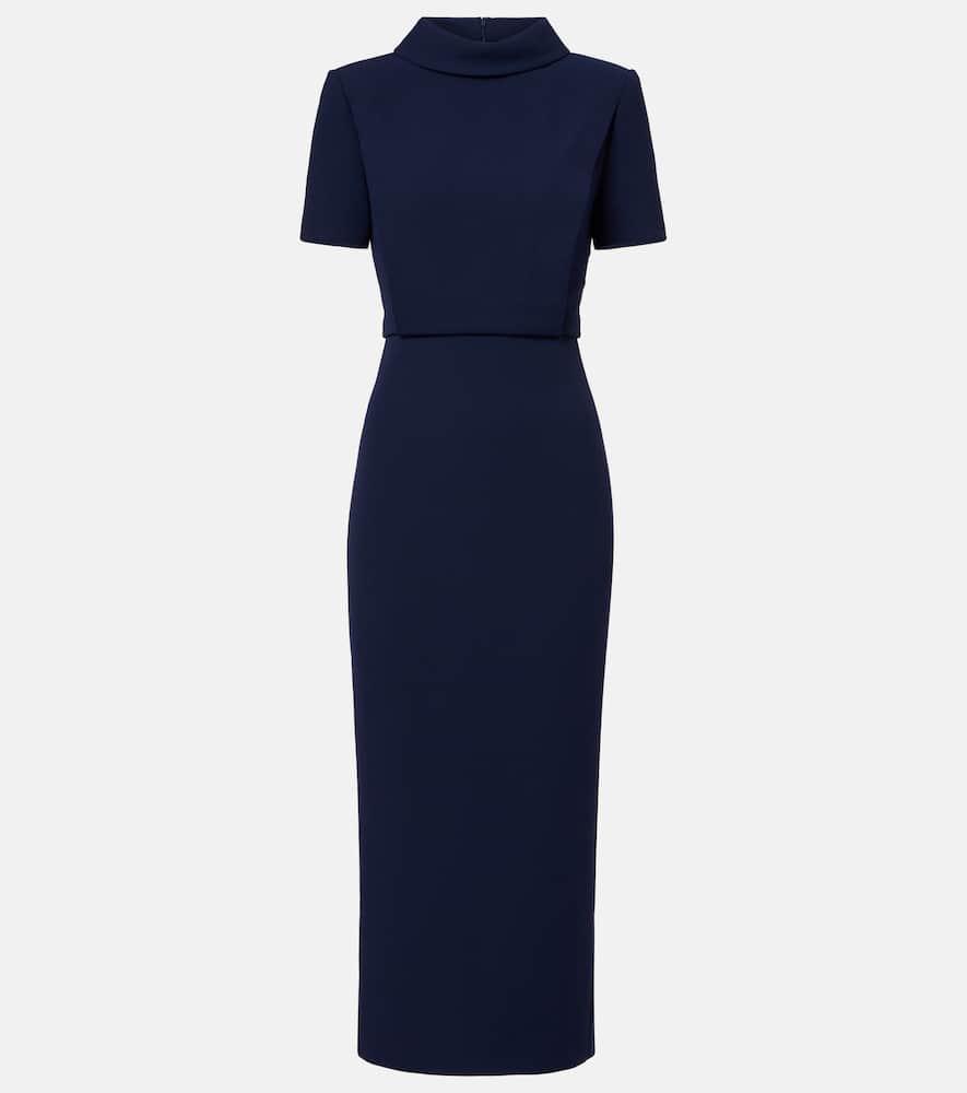 roland mouret cady midi dress