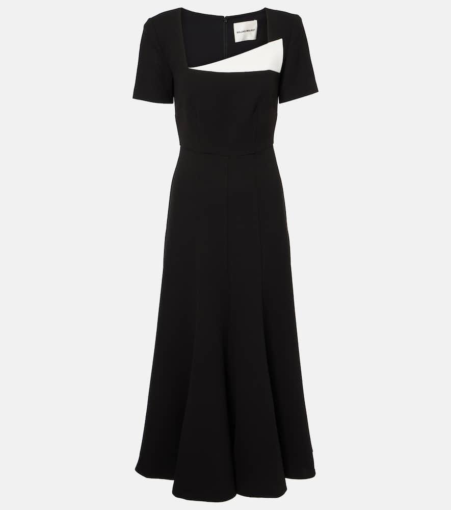 roland mouret cady midi dress