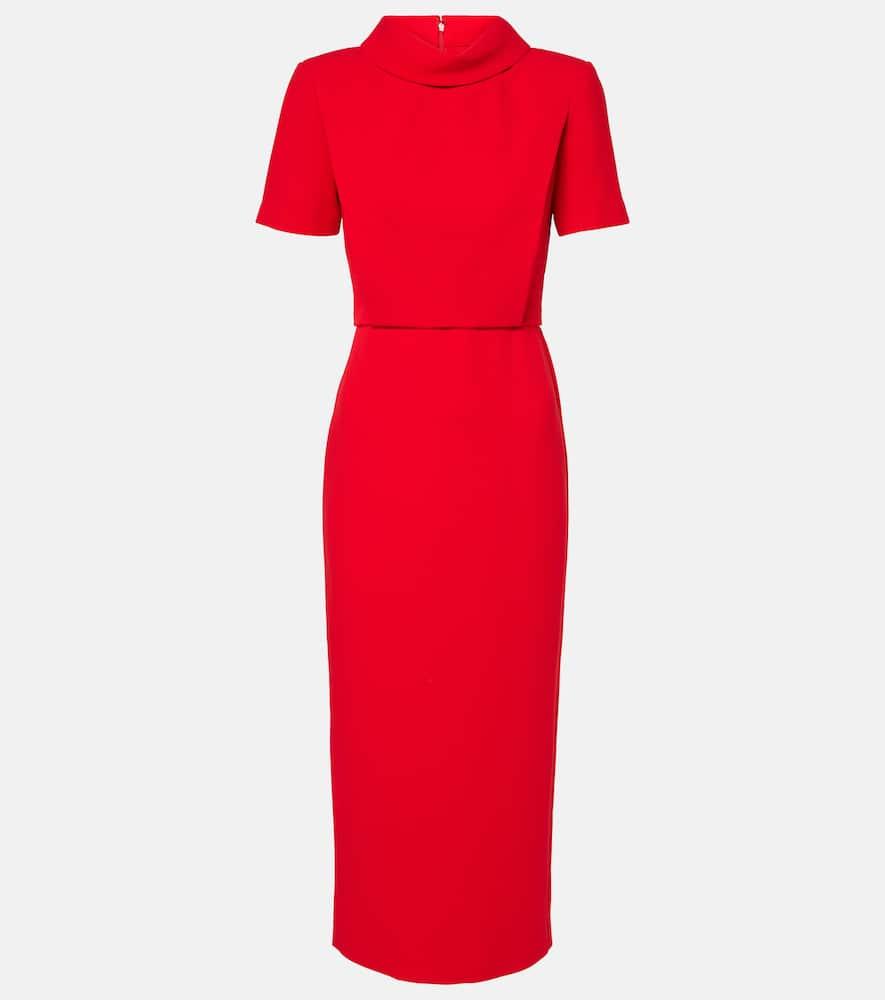 roland mouret cady midi dress