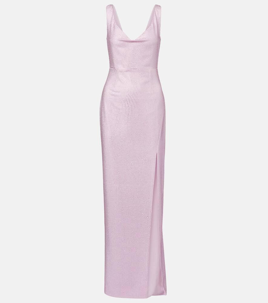 roland mouret embellished gown