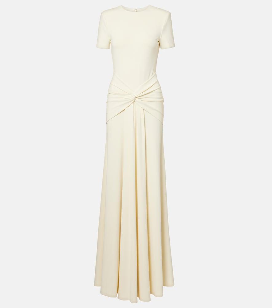 roland mouret gathered gown