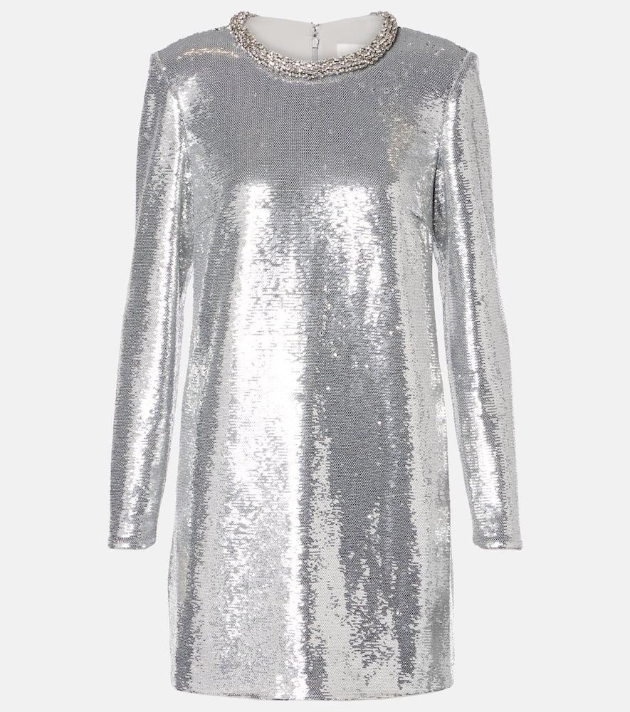 roland mouret sequined minidress
