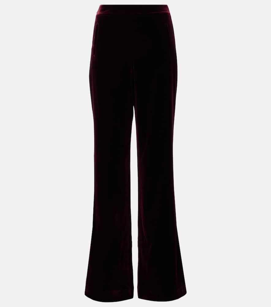 roland mouret velvet wide