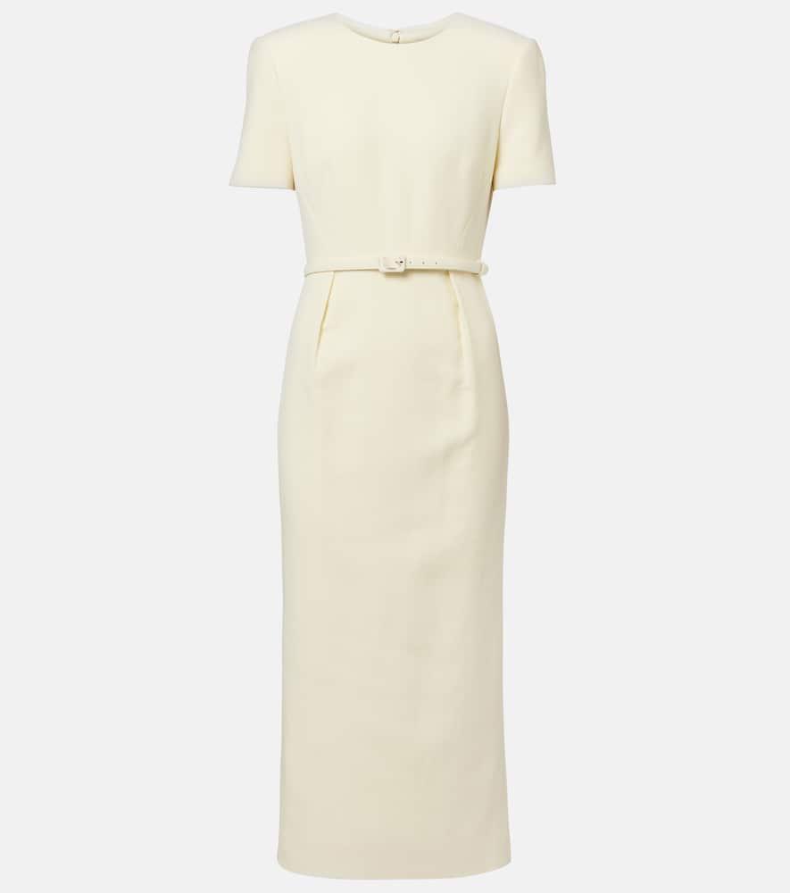 roland mouret wool cocktail dress