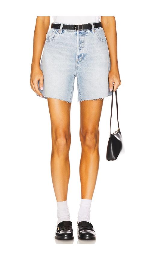 rolla's 90s relaxed short in blue.