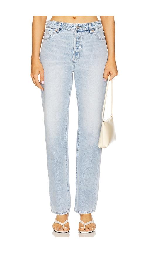 rolla's 90s relaxed worn jeans in blue.