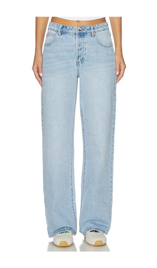rolla's kate baggy jeans in blue.