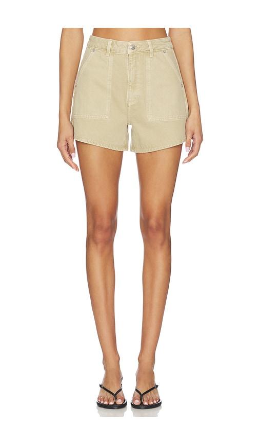 rolla's mirage short in tan.
