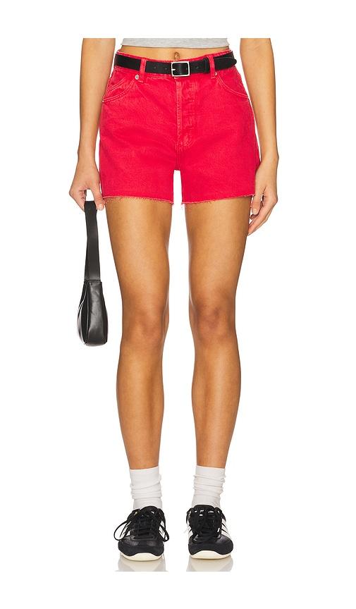 rolla's original short in red.