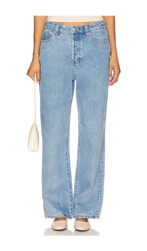 rolla's super loose in denim-light.