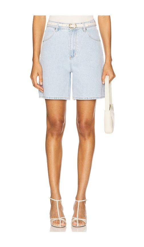 rolla's super mirage nina short in blue.