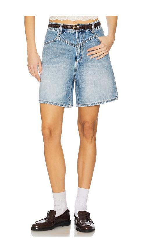 rolla's super mirage short in blue.