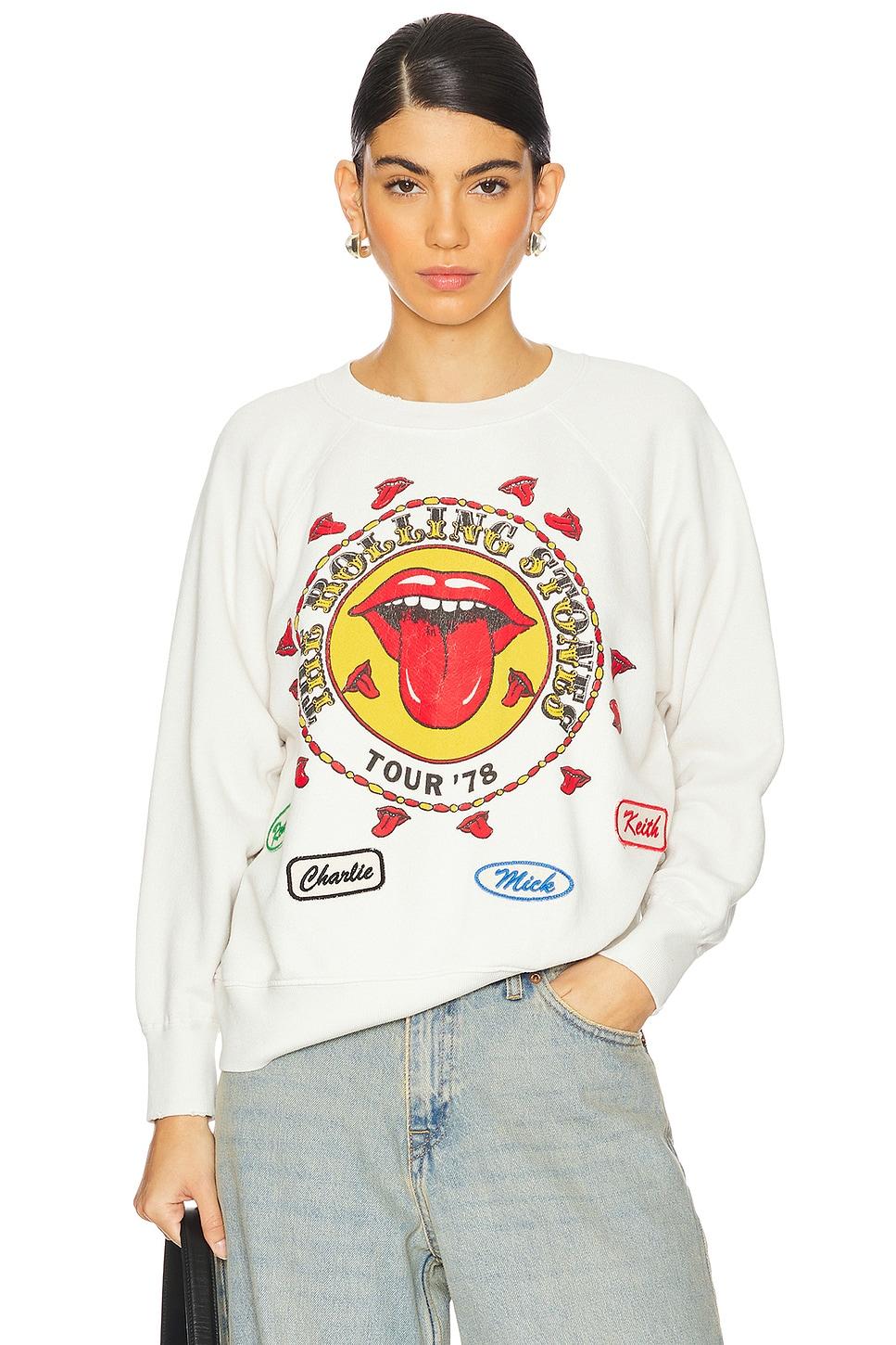 rolling stones 1978 crewneck