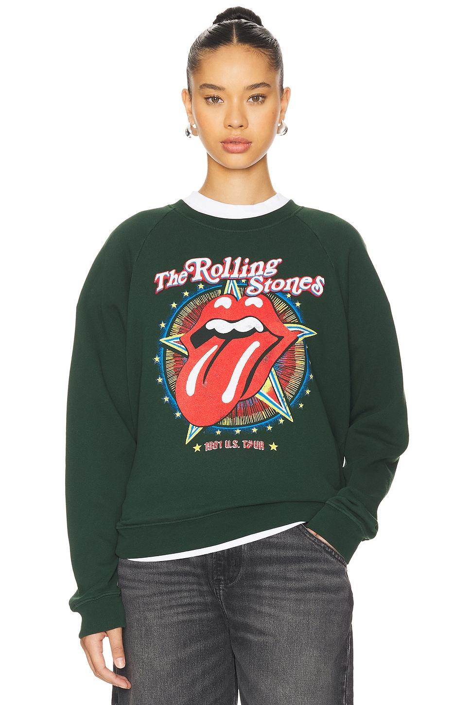 rolling stones 1981 us tour vintage sweatshirt