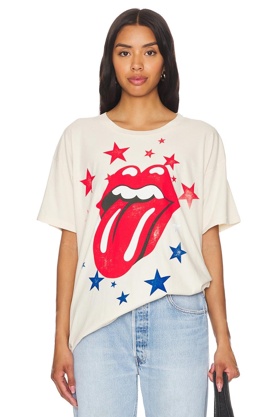 rolling stones stars merch tee