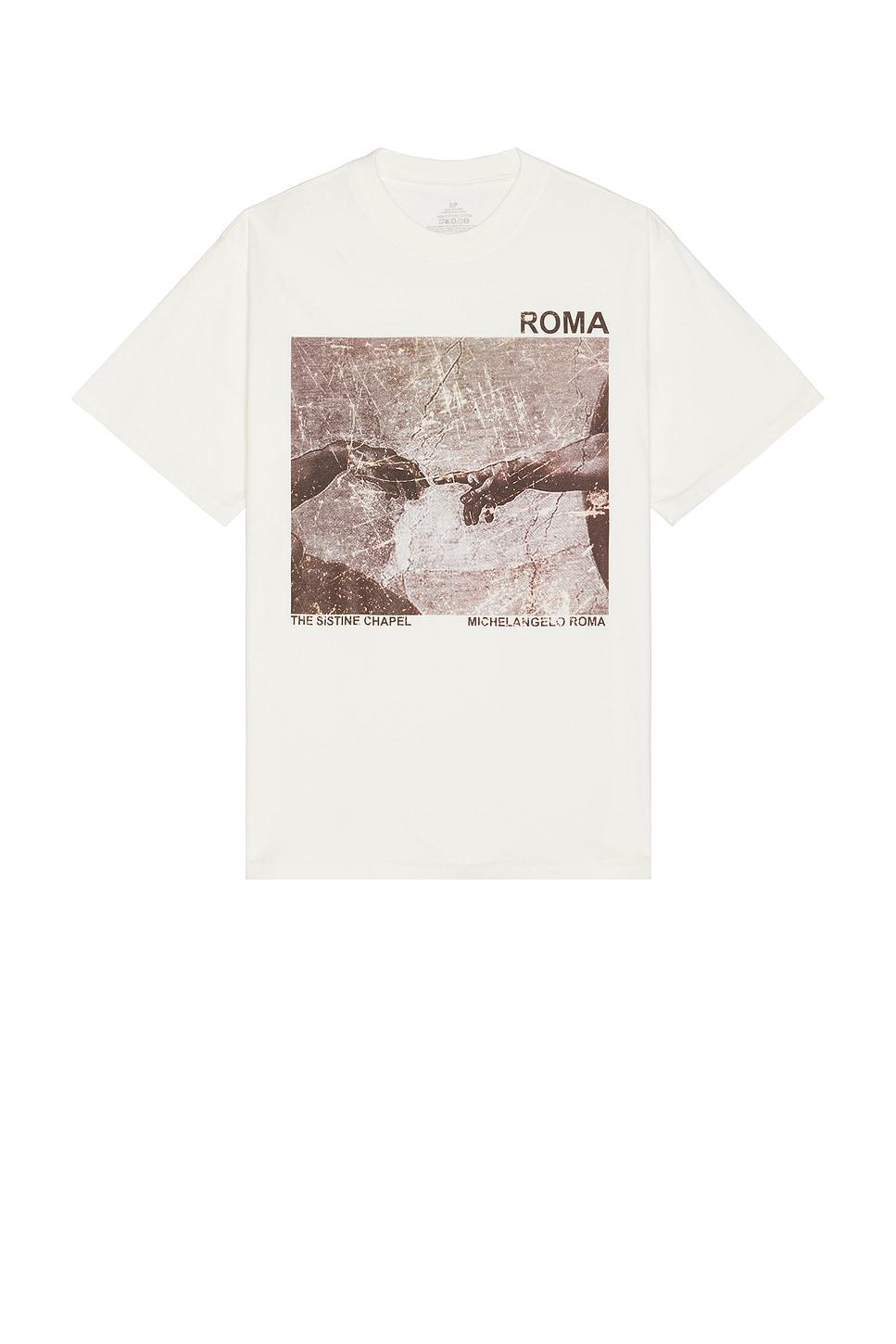 roma the sistine chapel boxy tee