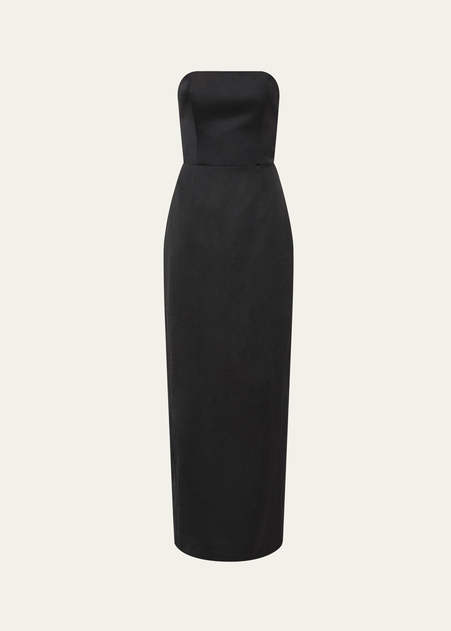 romeo strapless dress