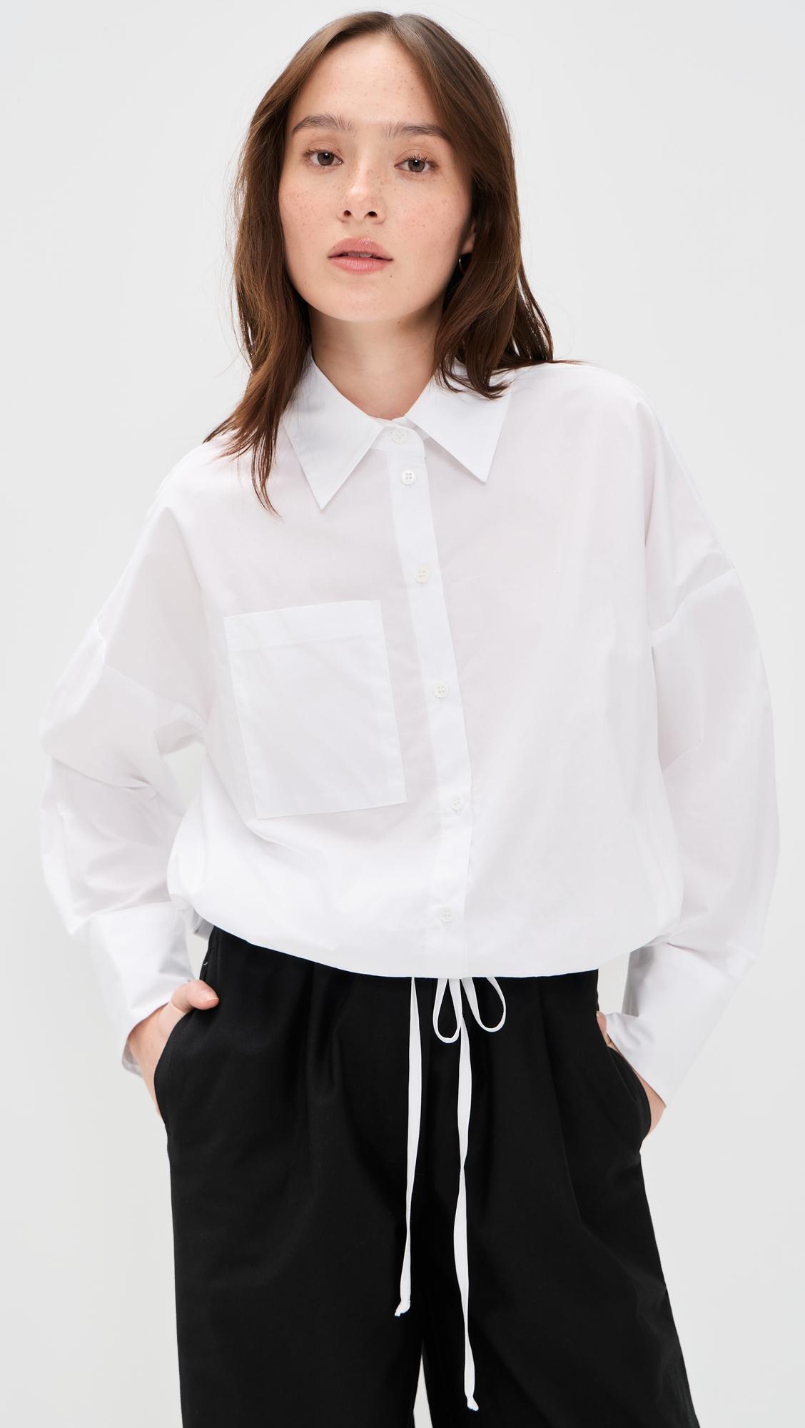romi button down shirt