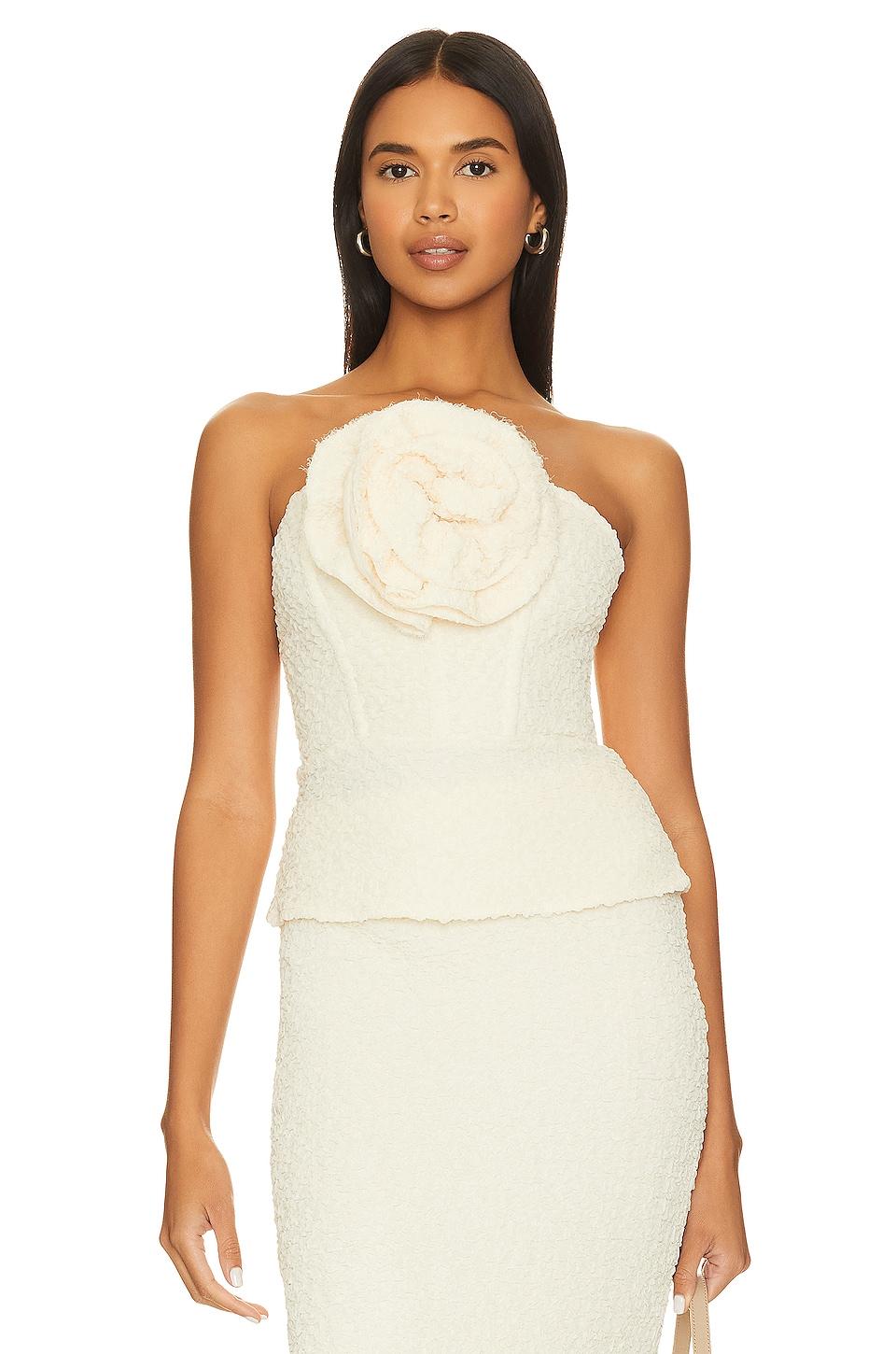 romola strapless top