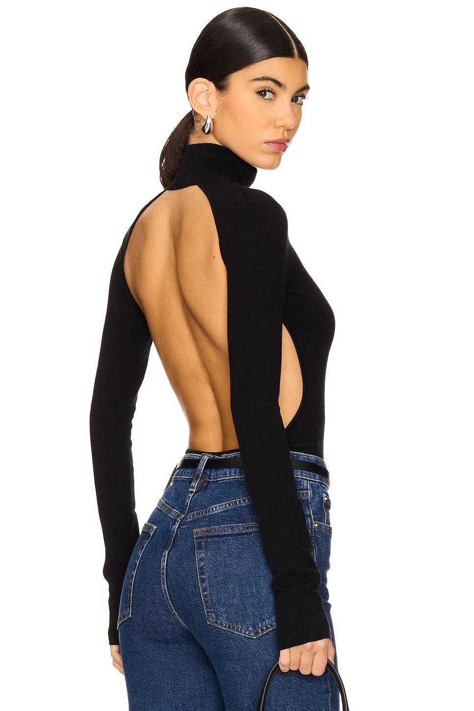 romona knit bodysuit