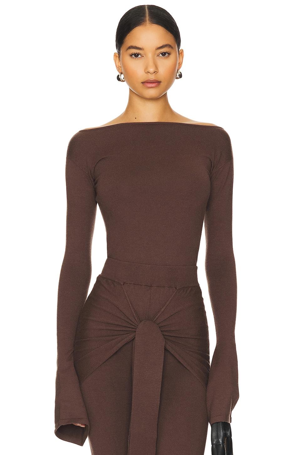 romy knit top