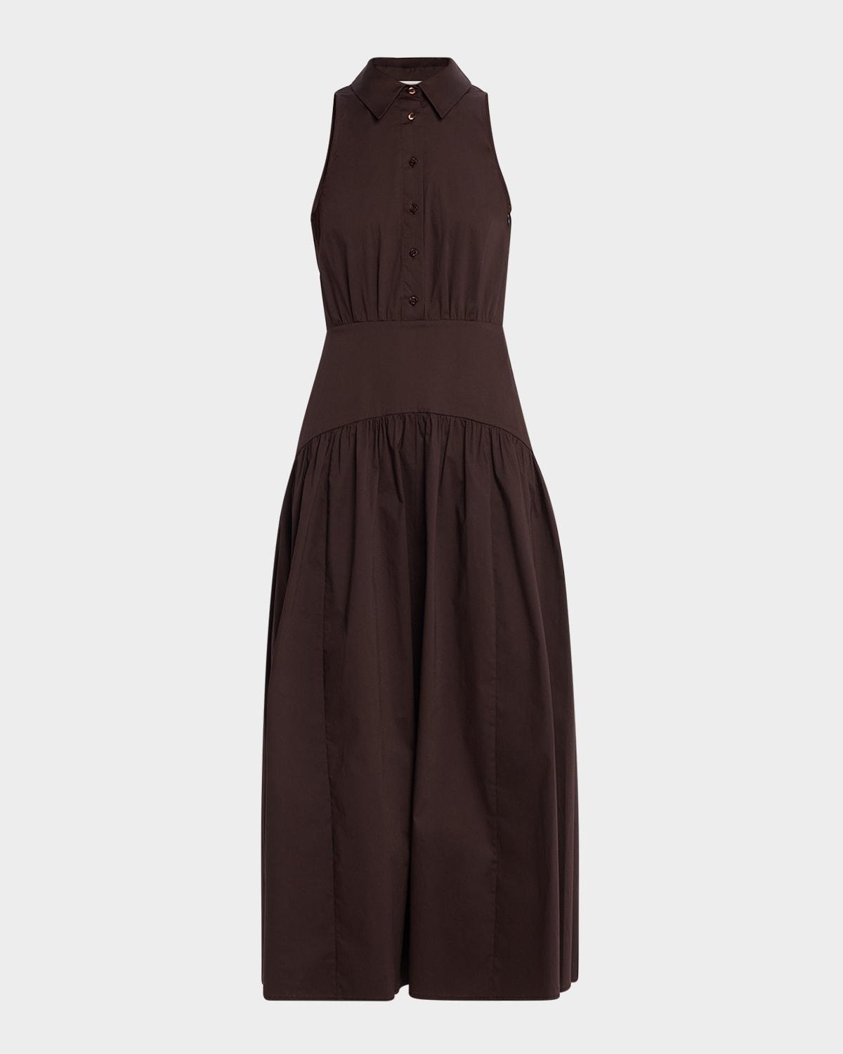 romy maxi shirtdress