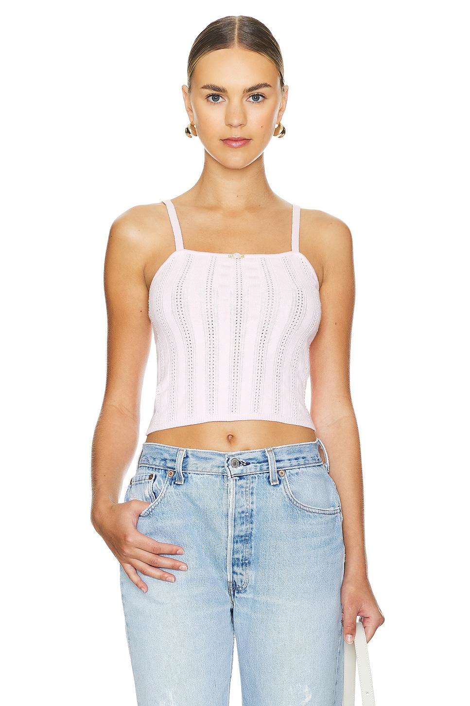 ronan knit tank
