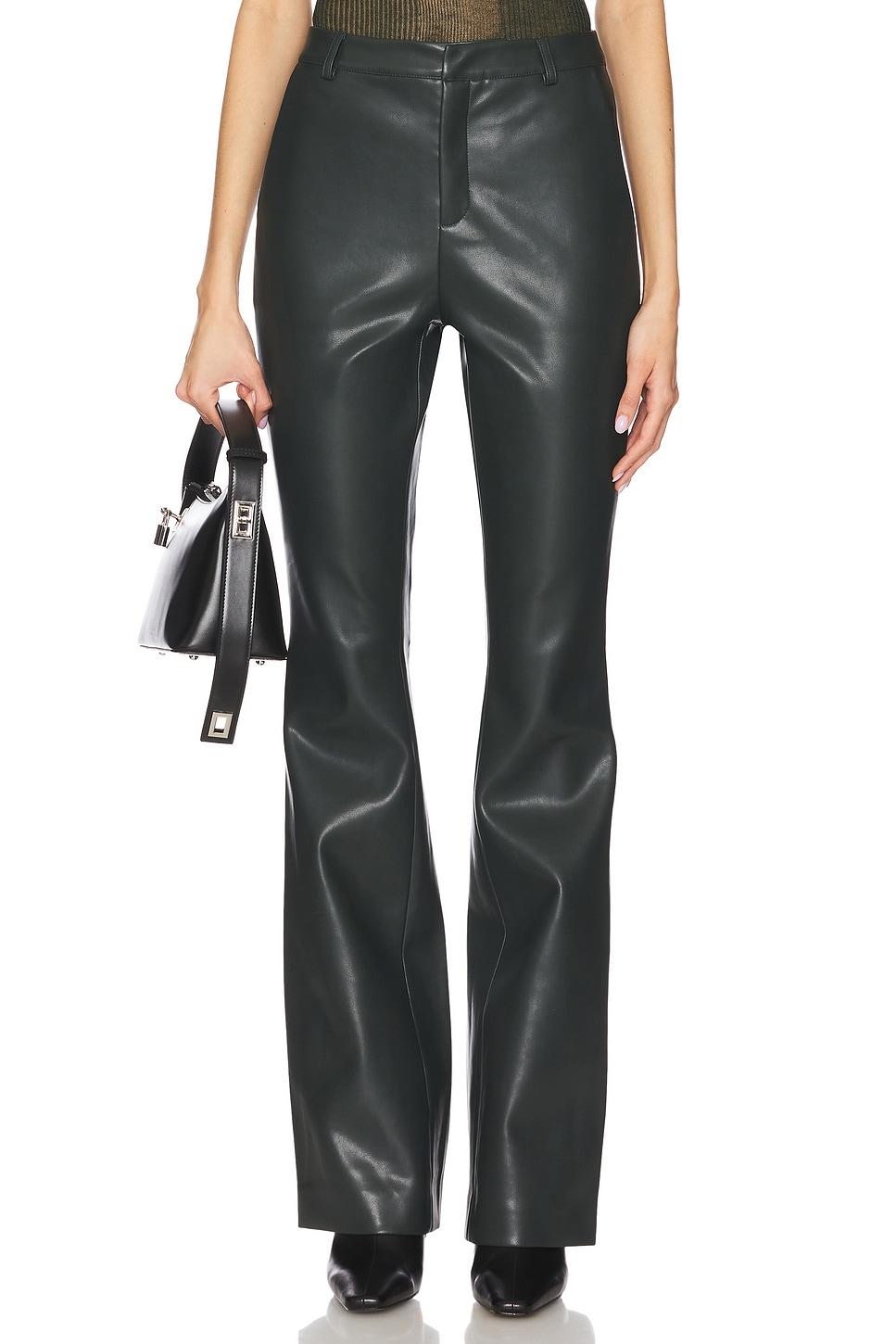 ronja faux leather trouser