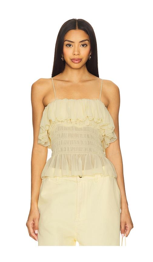 ronny kobo alexi top in lemon.