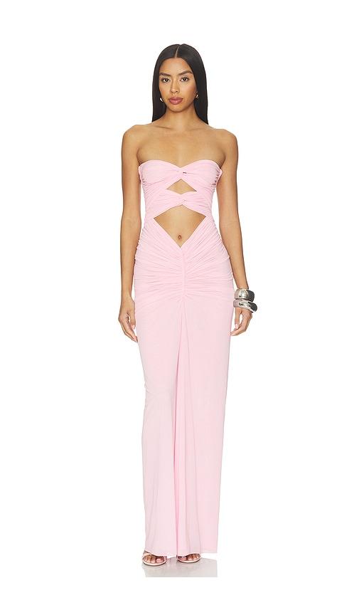 ronny kobo be dress in pink.