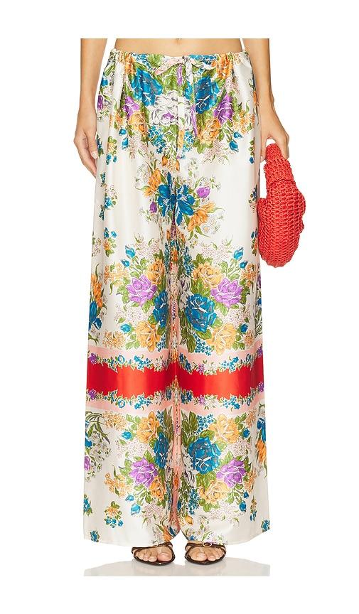 ronny kobo boyer pant in beige.