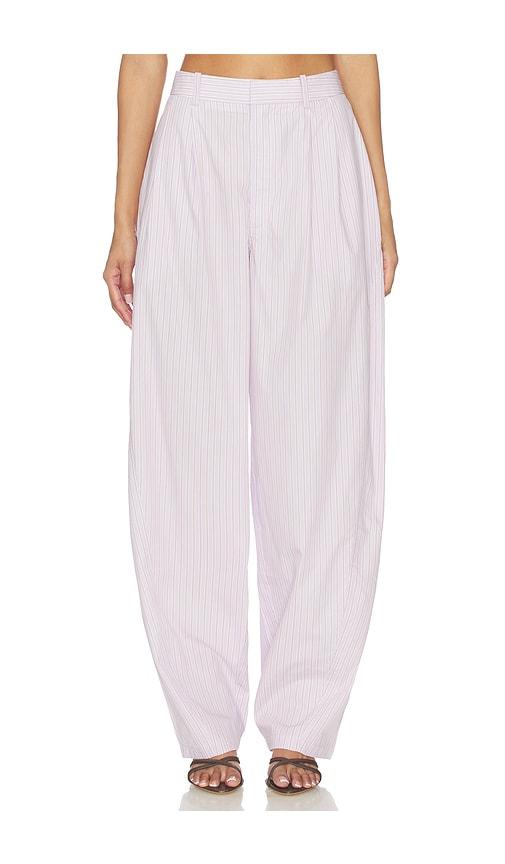 ronny kobo davika pant in lavender.