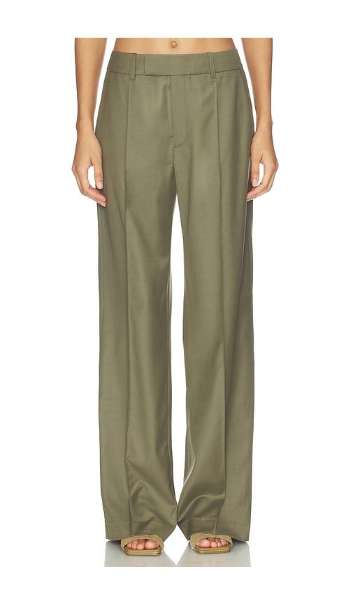 ronny kobo rowley pant in olive.