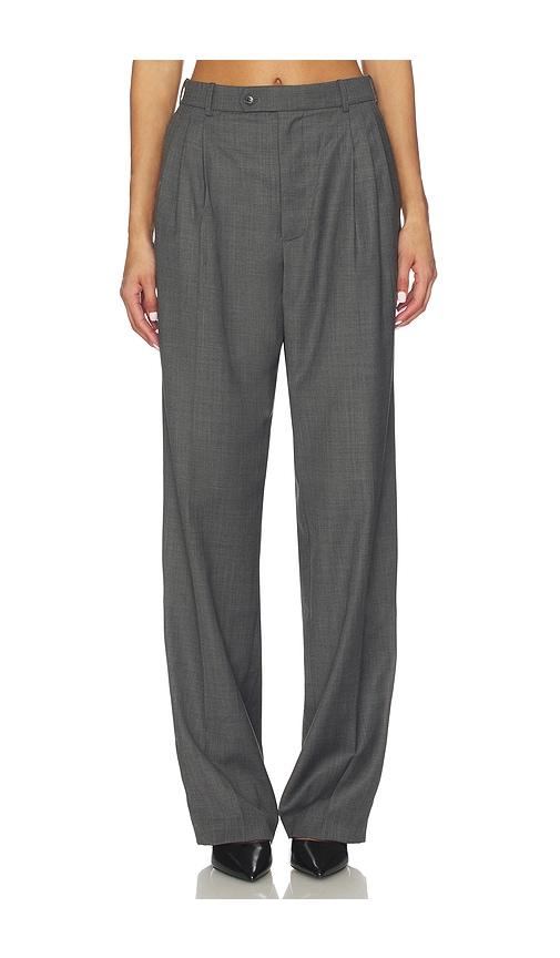 ronny kobo soprano pant in grey.