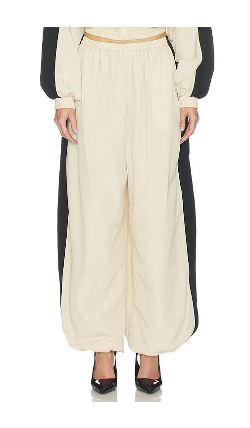 ronny kobo soren pant in beige,black.
